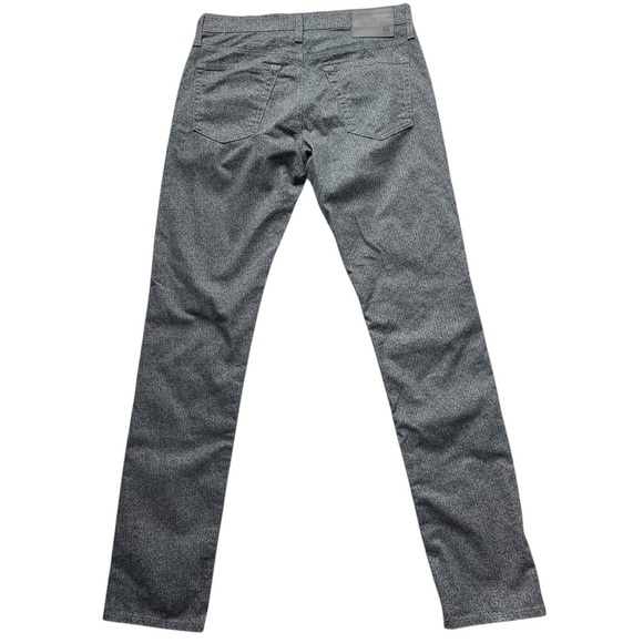 AG The Tellis Sueded Grey Pants 31x34 - Picture 7 of 9